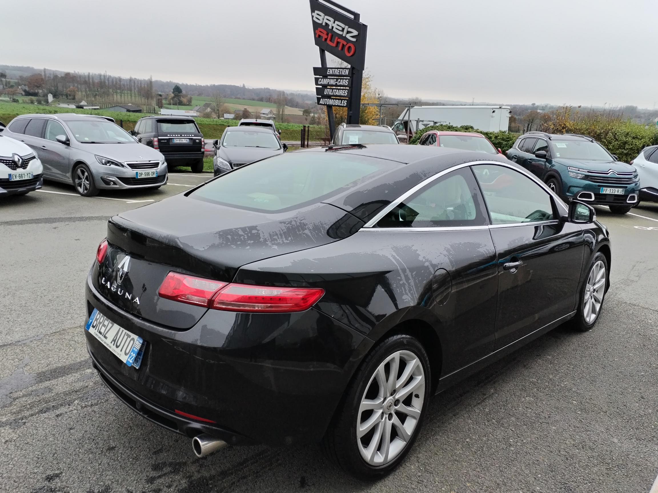 RENAULT  LAGUNA III COUPE 